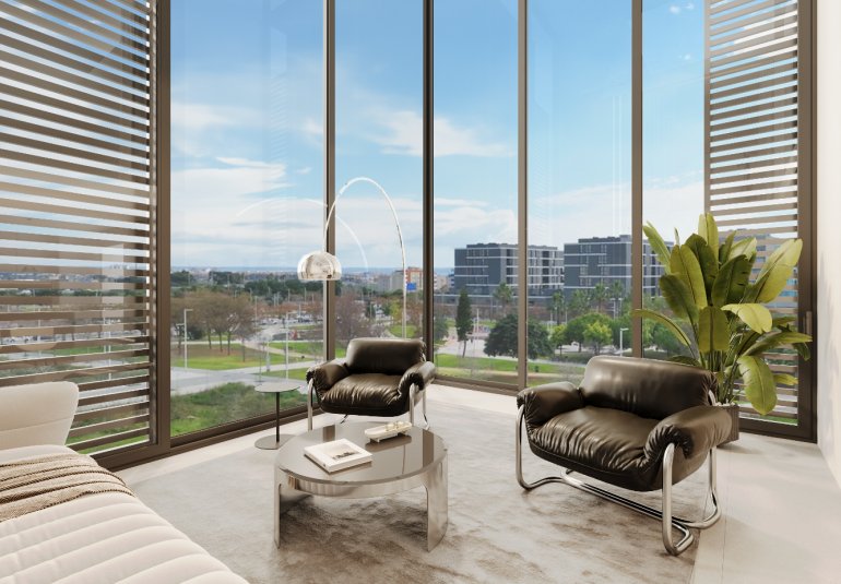 Obra nueva - Ático -
Palma de Mallorca - Mallorca