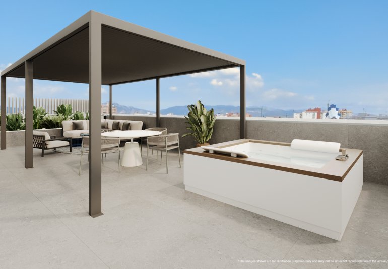 Obra nueva - Ático -
Palma de Mallorca - Mallorca