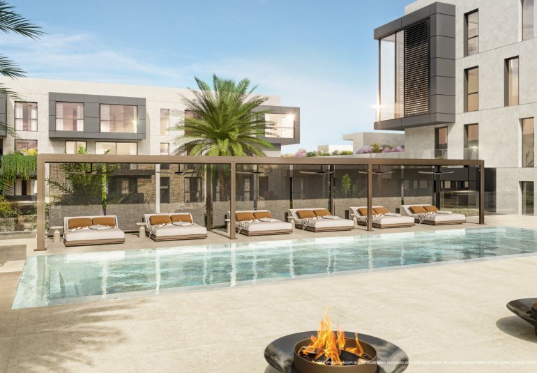 Obra nueva - Ático -
Palma de Mallorca - Mallorca