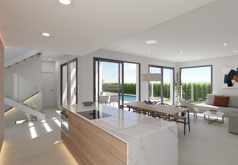 Obra nueva - Villa -
Alfas del Pí - Alfaz del Pi