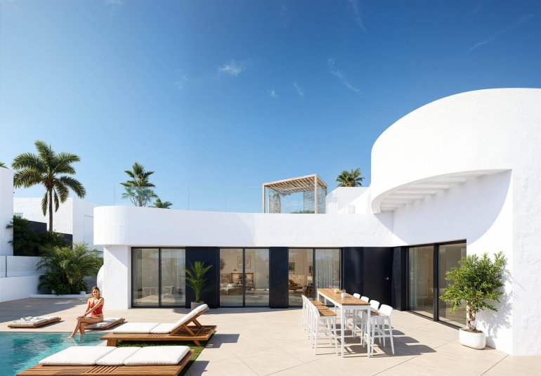 Obra nueva - Villa -
Algorfa