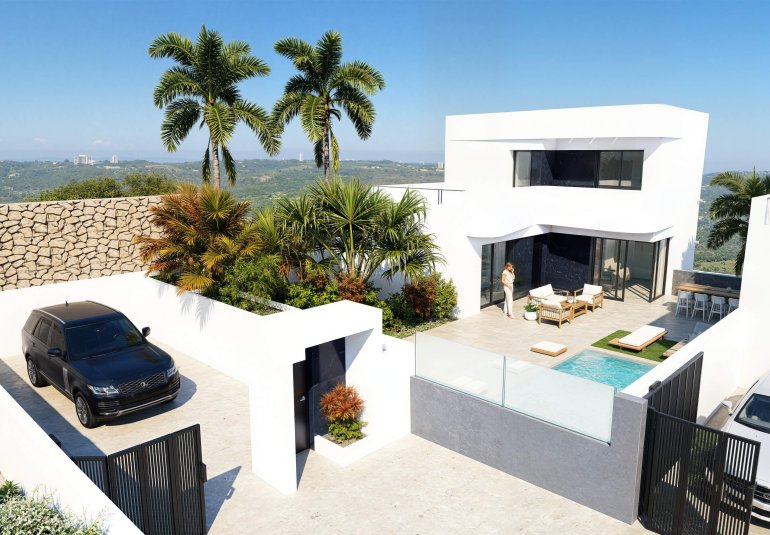 Obra nueva - Villa -
Algorfa