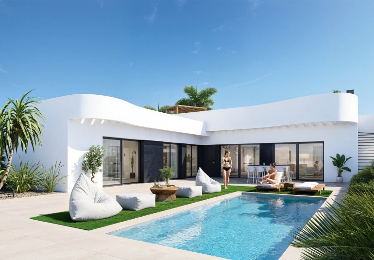 Obra nueva - Villa -
Algorfa