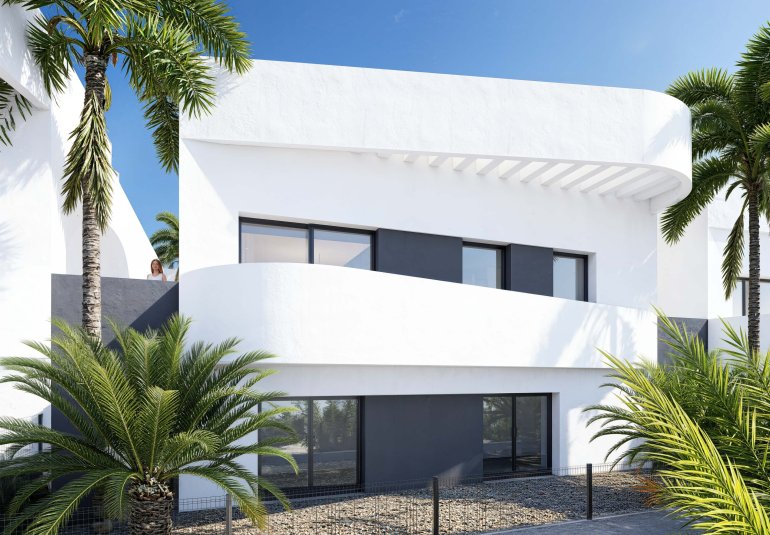 Obra nueva - Villa -
Algorfa