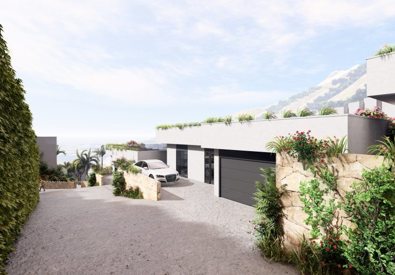 Obra nueva - Villa -
Altea