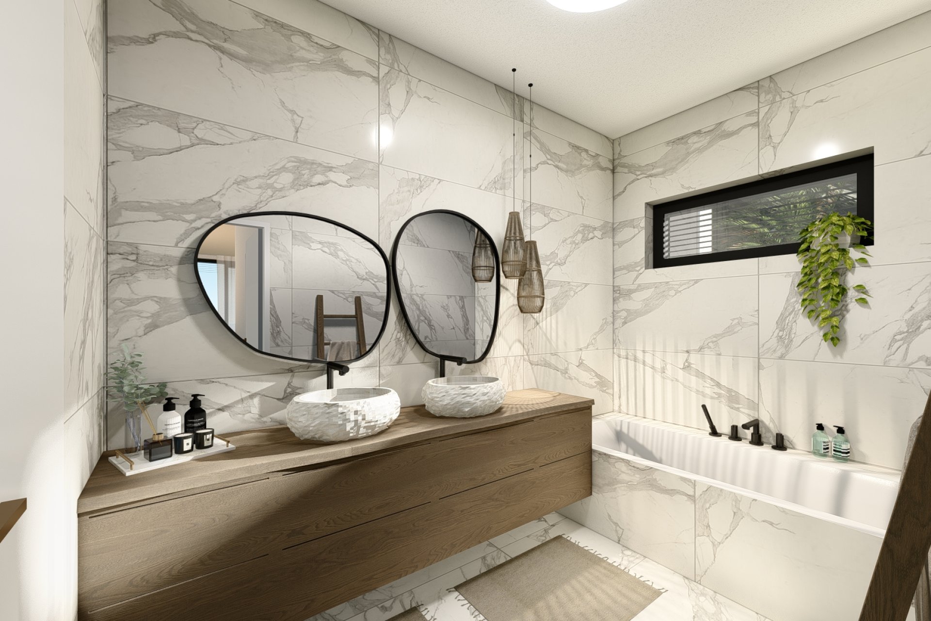 Obra nueva - Villa -
Altea