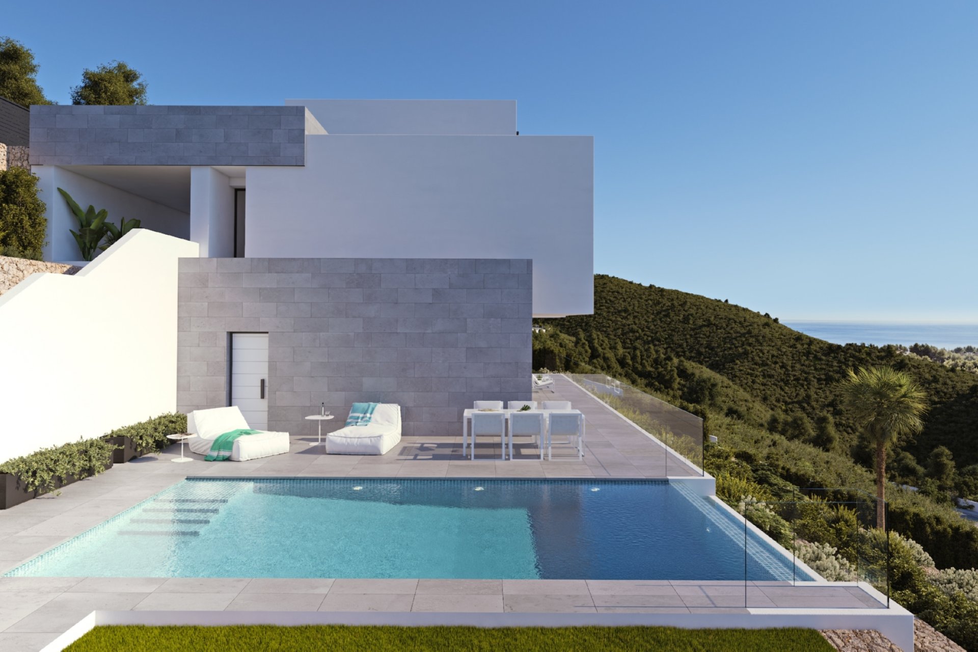 Obra nueva - Villa -
Altea
