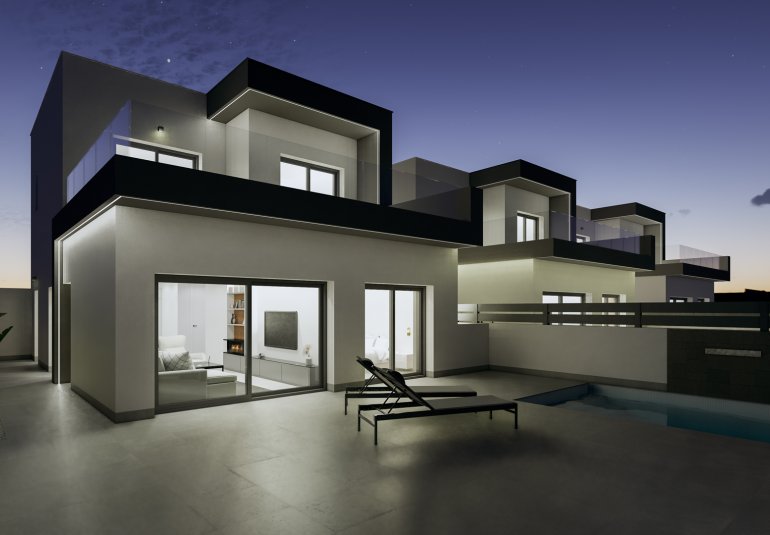 Obra nueva - Villa -
Benijofar