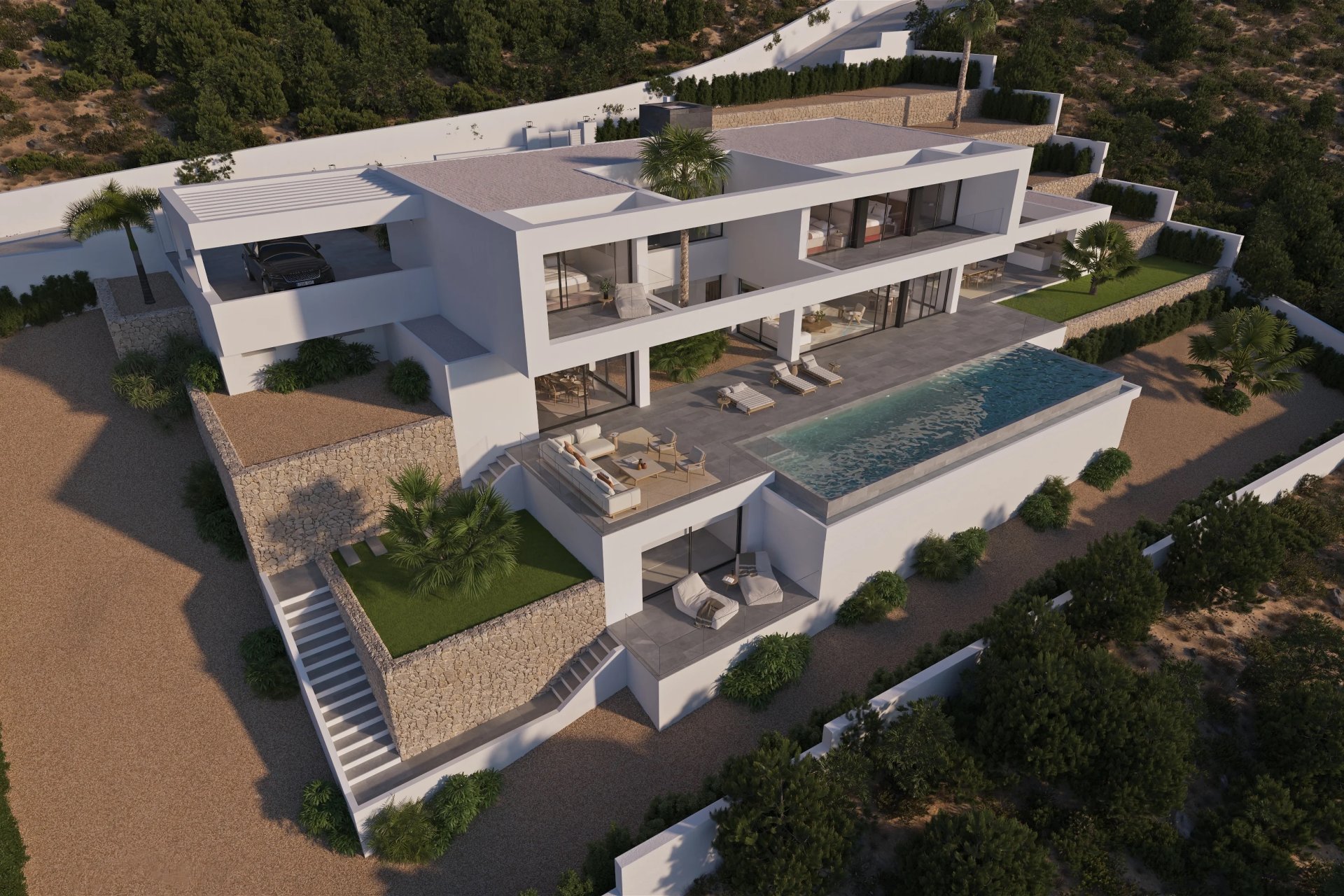 Obra nueva - Villa -
Benissa - Benisa