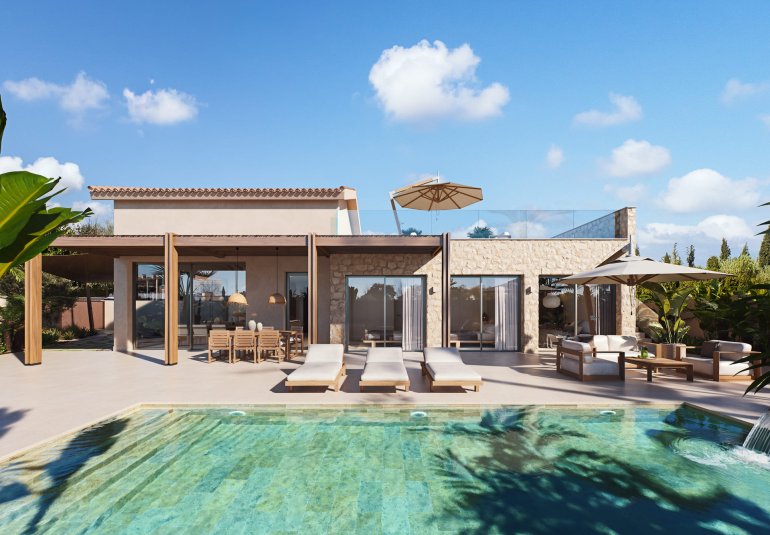 Obra nueva - Villa -
Cabo de Palos