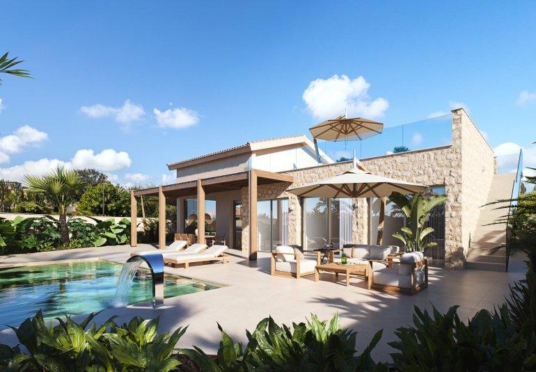 Obra nueva - Villa -
Cabo de Palos