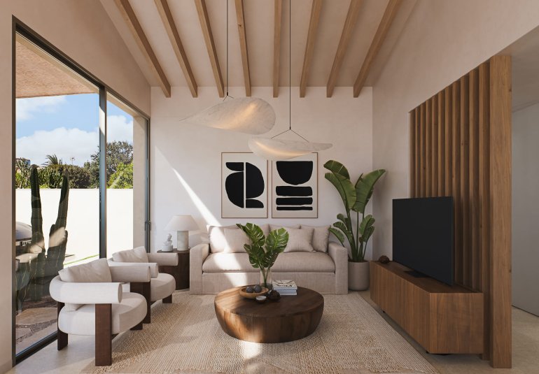 Obra nueva - Villa -
Cabo de Palos