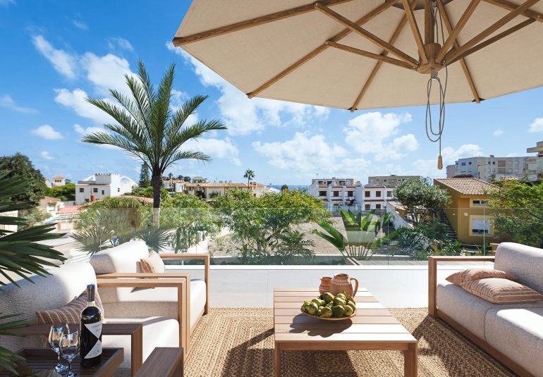 Obra nueva - Villa -
Cabo de Palos