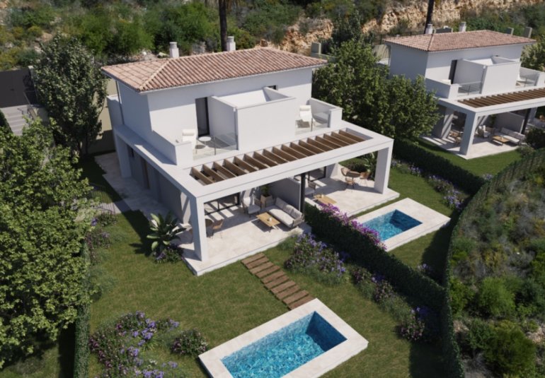 Obra nueva - Villa -
Cala Anguila-Cala Mendia - Mallorca