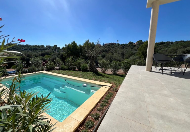 Obra nueva - Villa -
Cala Anguila-Cala Mendia - Mallorca