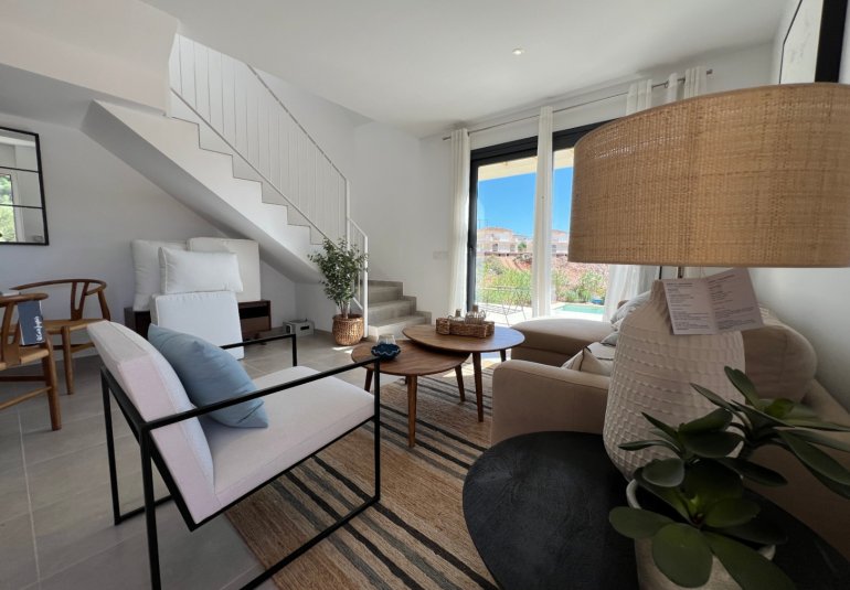 Obra nueva - Villa -
Cala Anguila-Cala Mendia - Mallorca