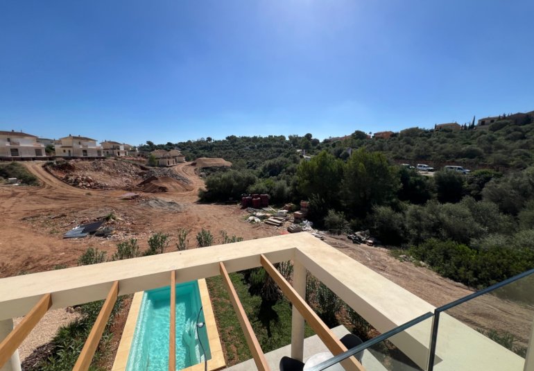 Obra nueva - Villa -
Cala Anguila-Cala Mendia - Mallorca