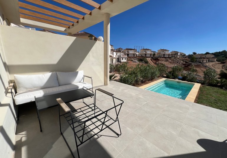 Obra nueva - Villa -
Cala Anguila-Cala Mendia - Mallorca