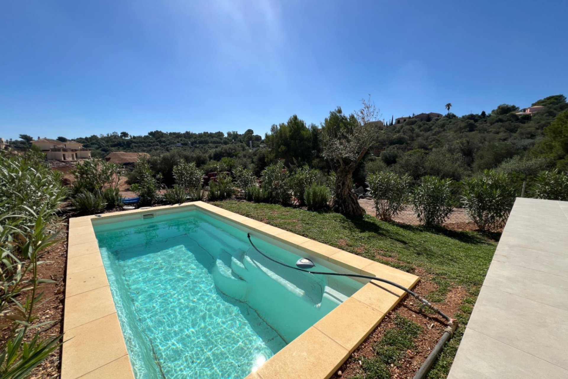 Obra nueva - Villa -
Cala Anguila-Cala Mendia - Mallorca