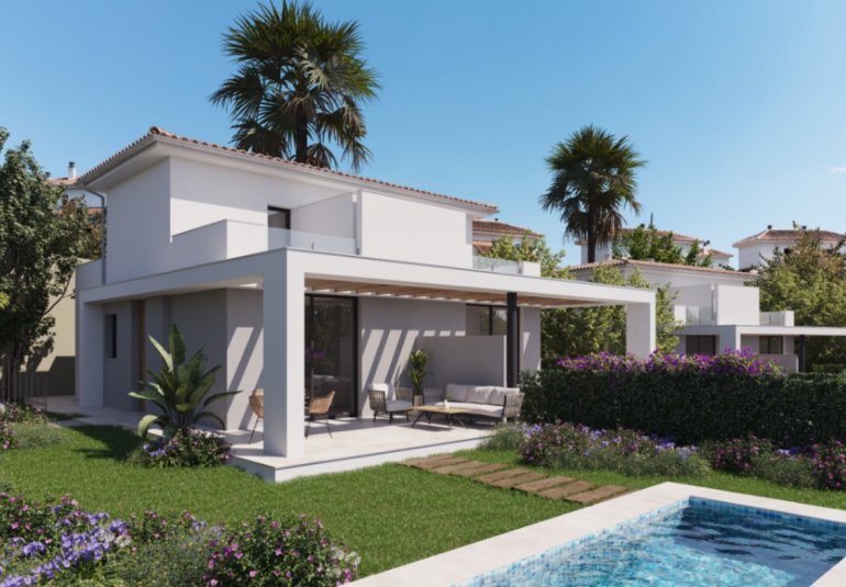 Obra nueva - Villa -
Cala Anguila-Cala Mendia - Mallorca