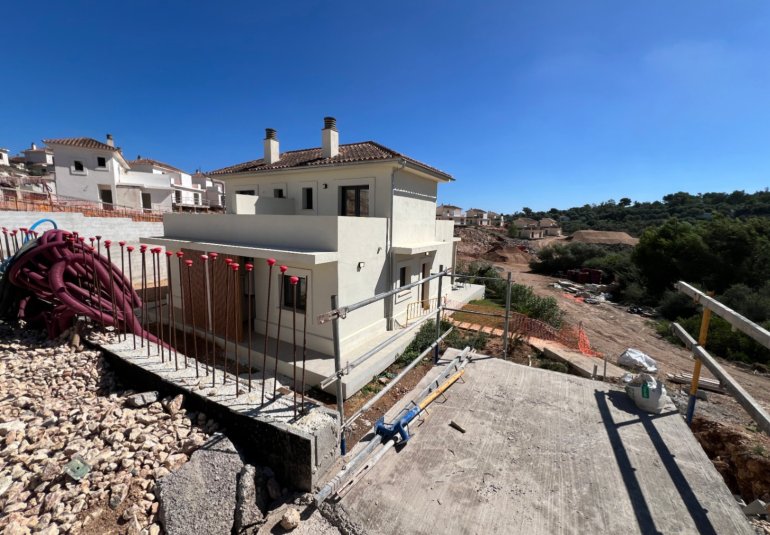 Obra nueva - Villa -
Cala Anguila-Cala Mendia - Mallorca