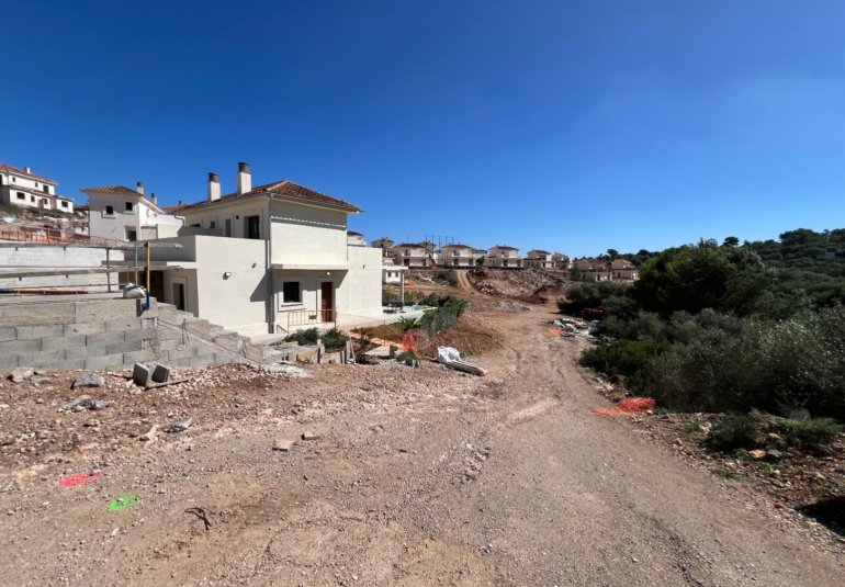 Obra nueva - Villa -
Cala Anguila-Cala Mendia - Mallorca