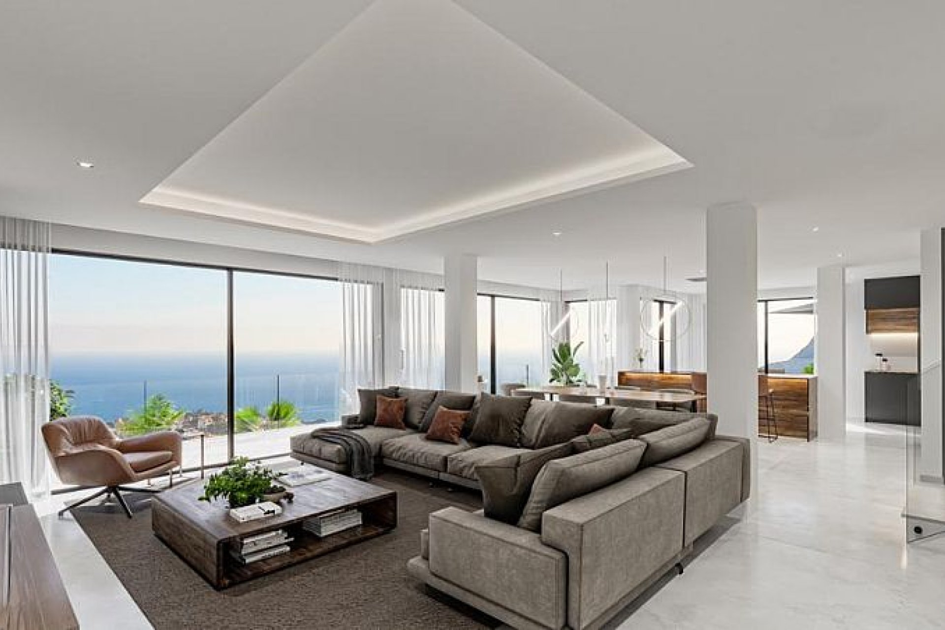 Obra nueva - Villa -
Calpe