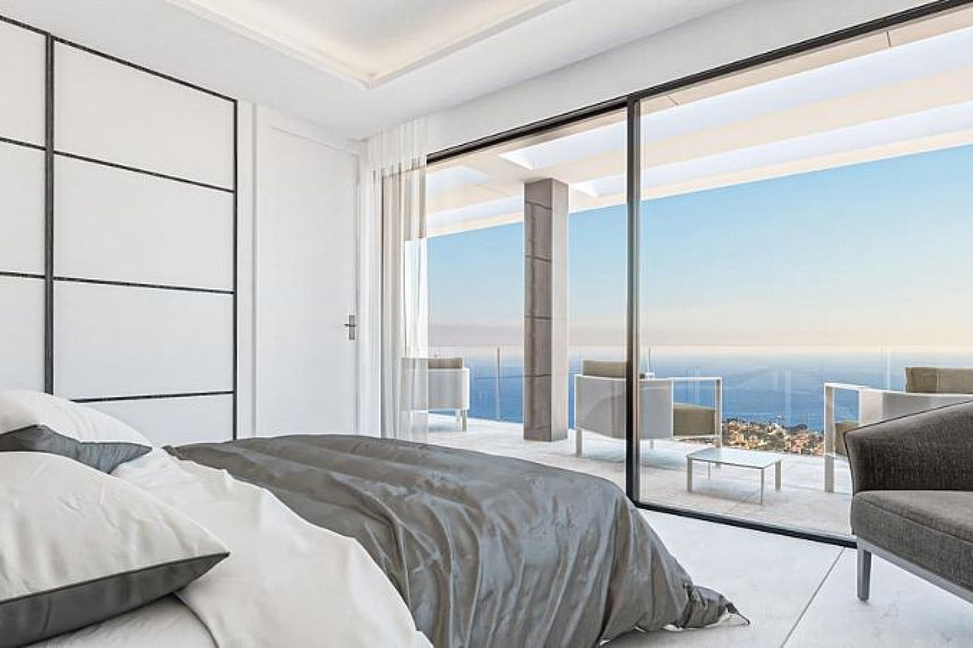 Obra nueva - Villa -
Calpe