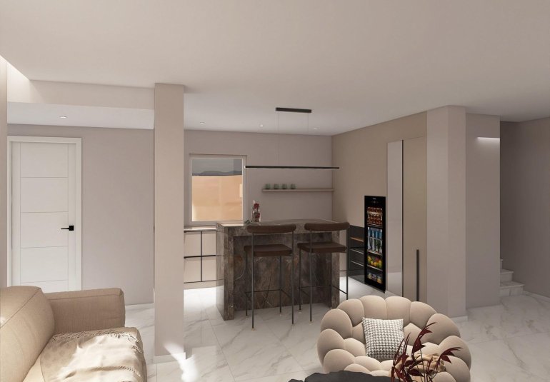 Obra nueva - Villa -
Ciudad Quesada