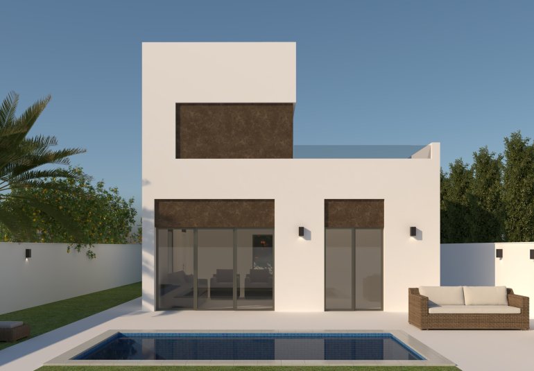 Obra nueva - Villa -
Ciudad Quesada
