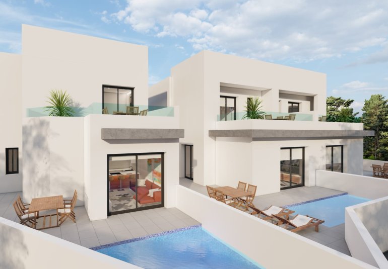 Obra nueva - Villa -
Daya Nueva - Costa Blanca Sur