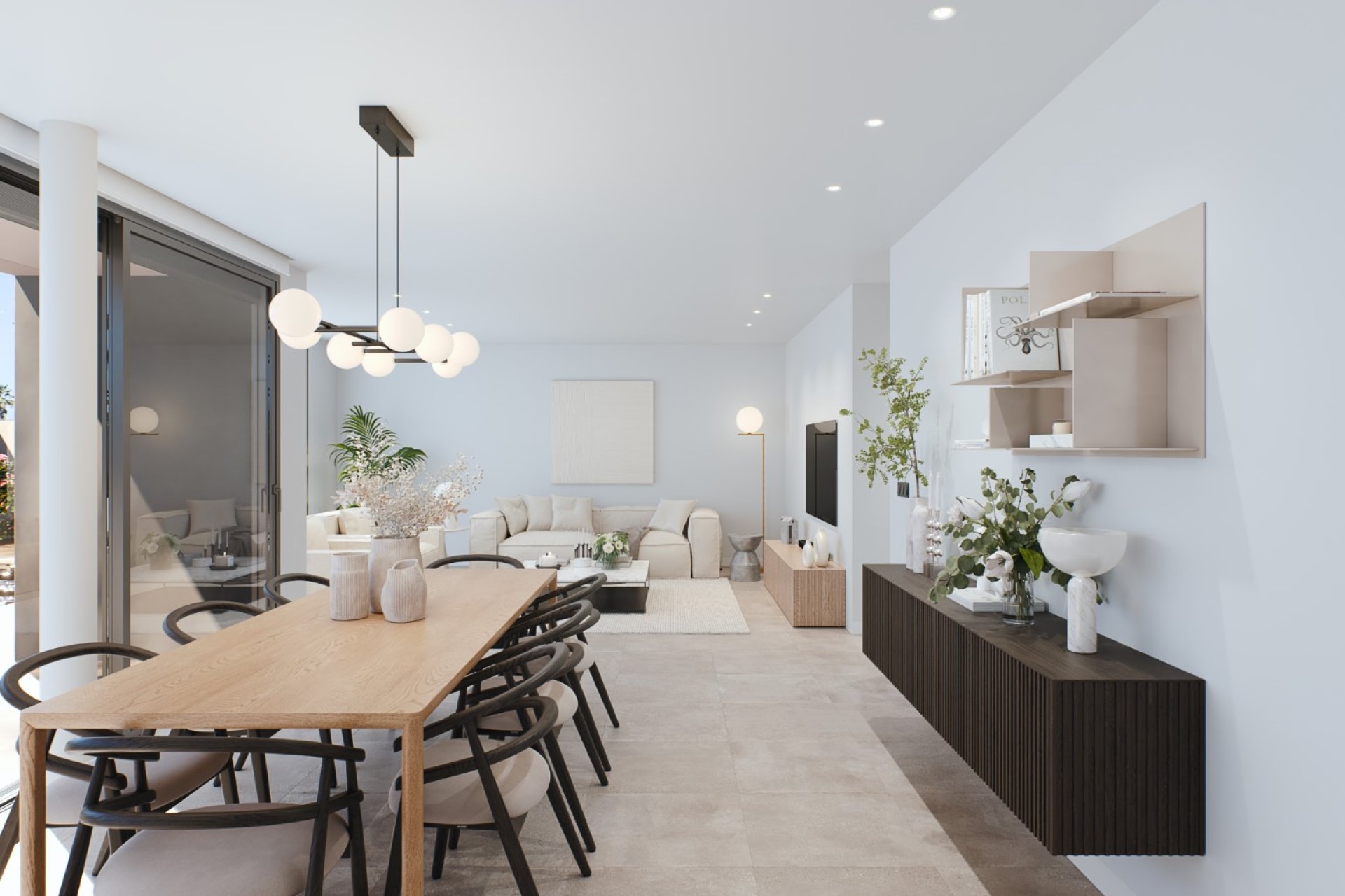 Obra nueva - Villa -
El Mojón