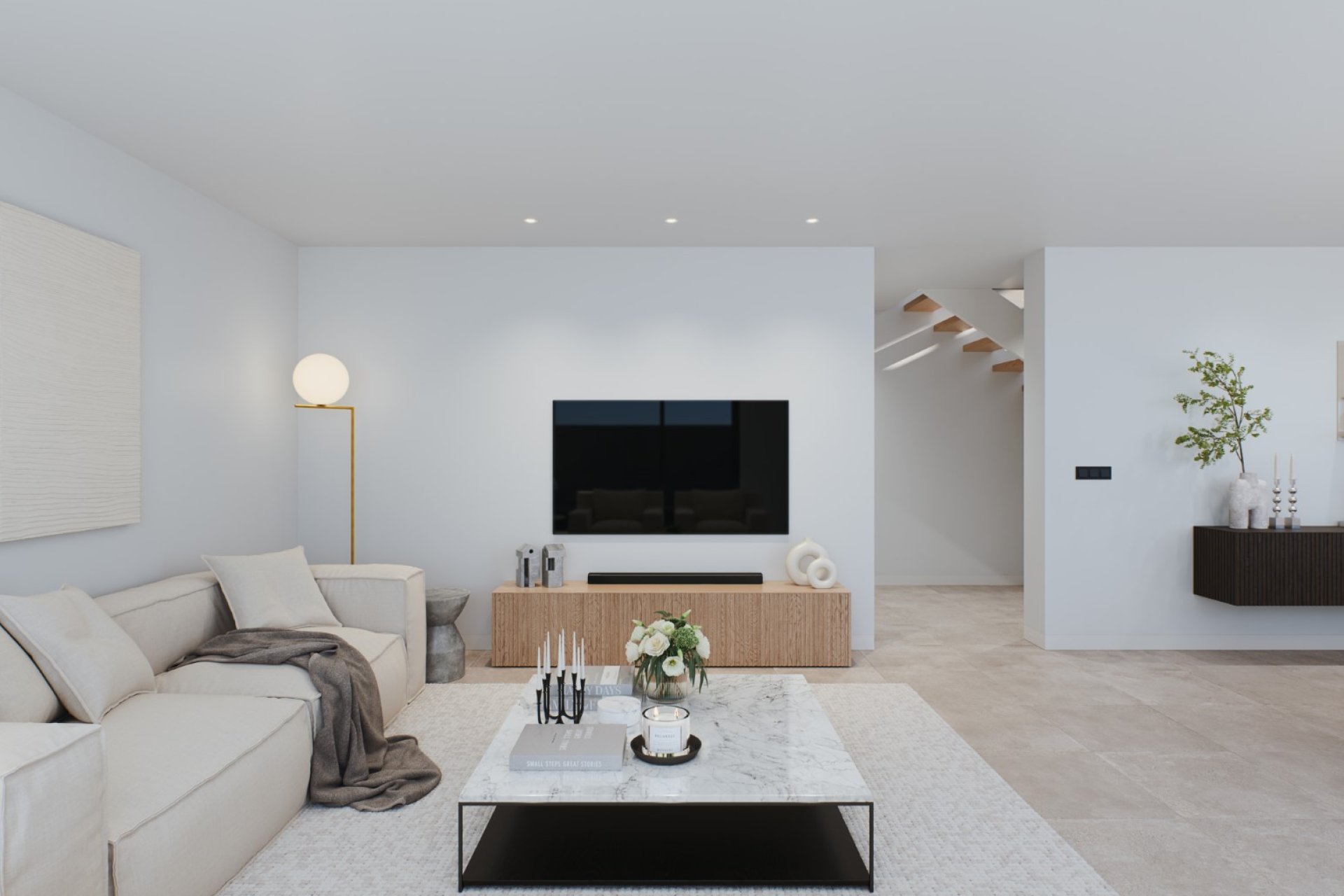 Obra nueva - Villa -
El Mojón