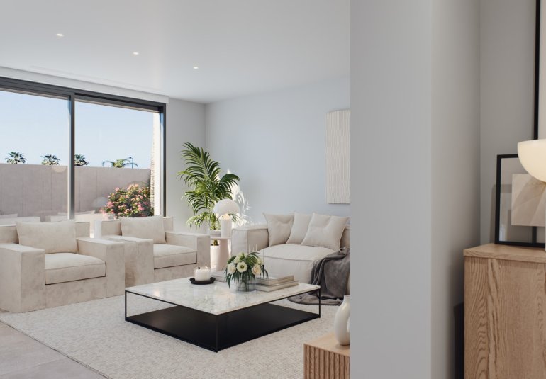 Obra nueva - Villa -
El Mojón