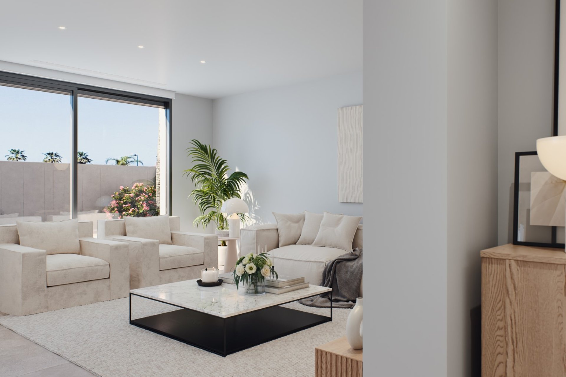 Obra nueva - Villa -
El Mojón