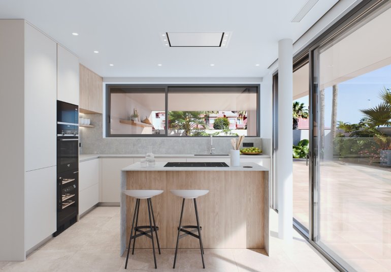 Obra nueva - Villa -
El Mojón