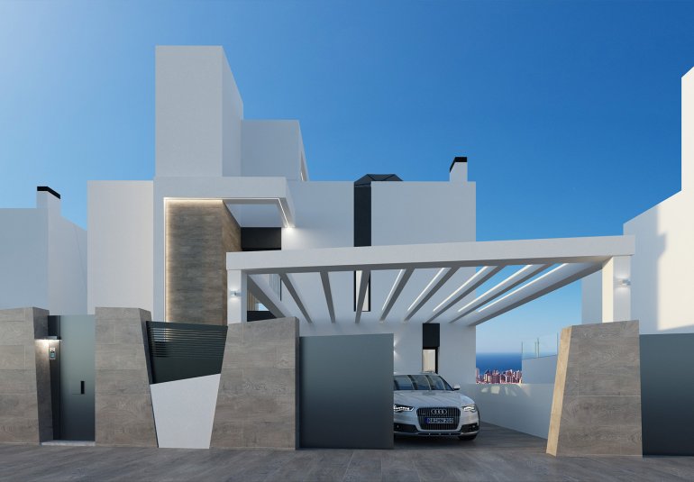 Obra nueva - Villa -
Finestrat