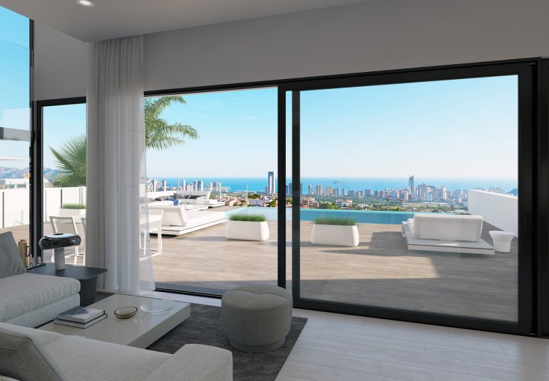 Obra nueva - Villa -
Finestrat