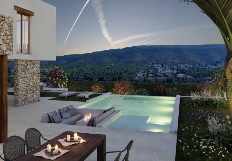 Obra nueva - Villa -
Jávea