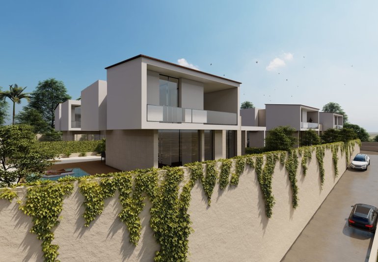 Obra nueva - Villa -
La Nucía