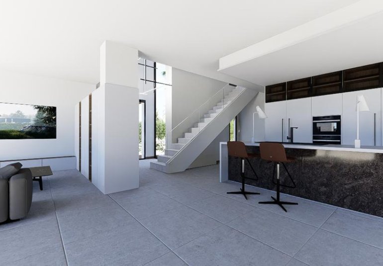 Obra nueva - Villa -
La Nucía