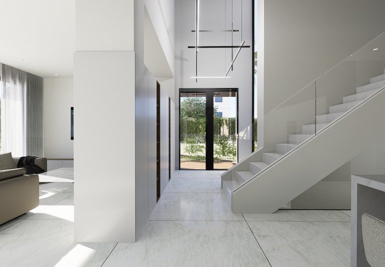 Obra nueva - Villa -
La Nucía