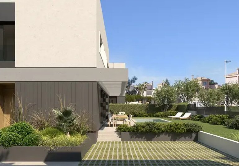 Obra nueva - Villa -
Lluchmayor - Mallorca