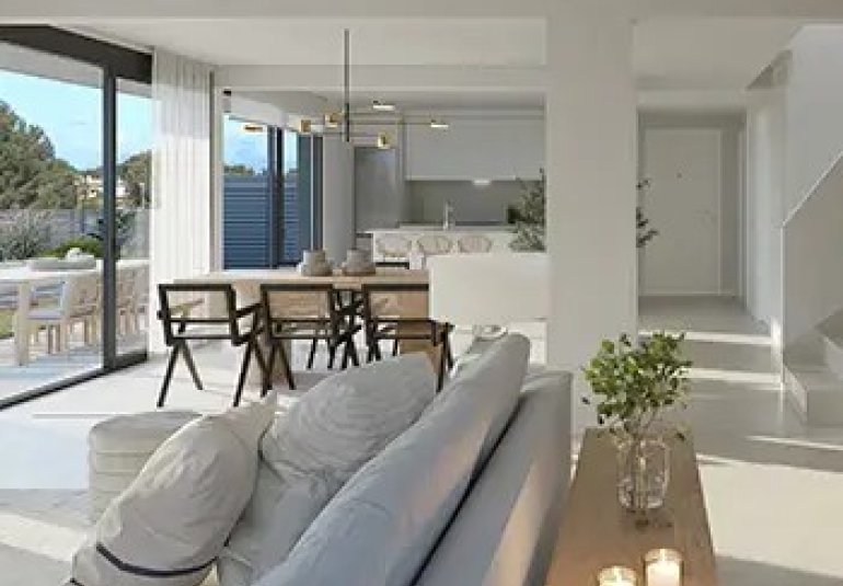 Obra nueva - Villa -
Lluchmayor - Mallorca