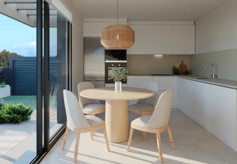 Obra nueva - Villa -
Lluchmayor - Mallorca