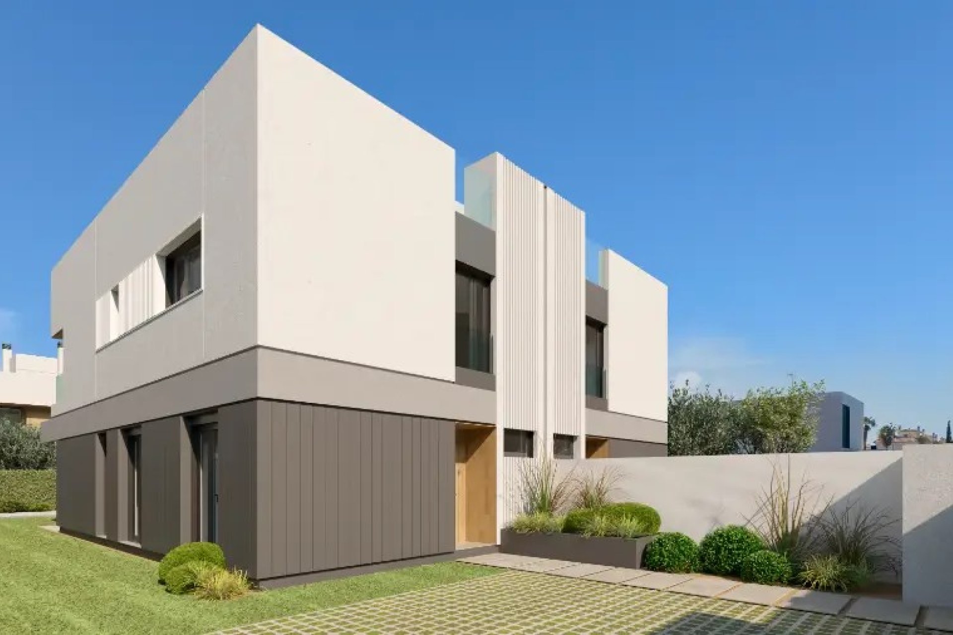 Obra nueva - Villa -
Lluchmayor - Mallorca