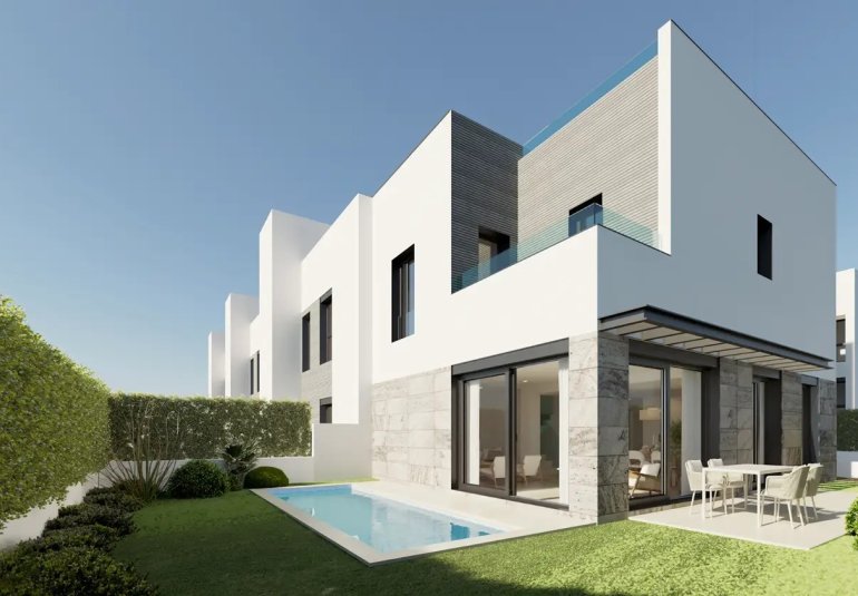 Obra nueva - Villa -
Palma de Mallorca - Mallorca