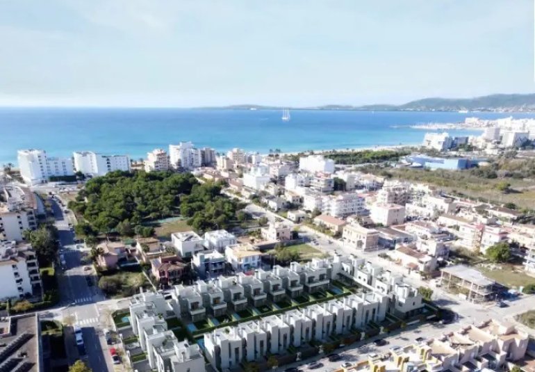 Obra nueva - Villa -
Palma de Mallorca - Mallorca