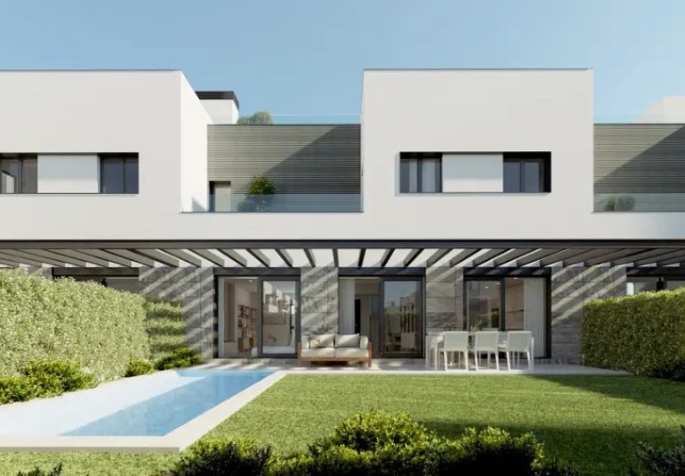 Obra nueva - Villa -
Palma de Mallorca - Mallorca