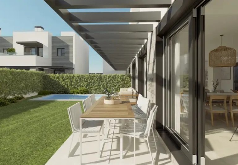 Obra nueva - Villa -
Palma de Mallorca - Mallorca